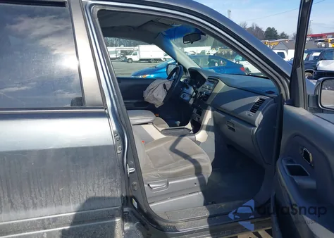 2006 Honda Pilot Ex z USA, uszkodzony, nr VIN 2HKYF18406H552799